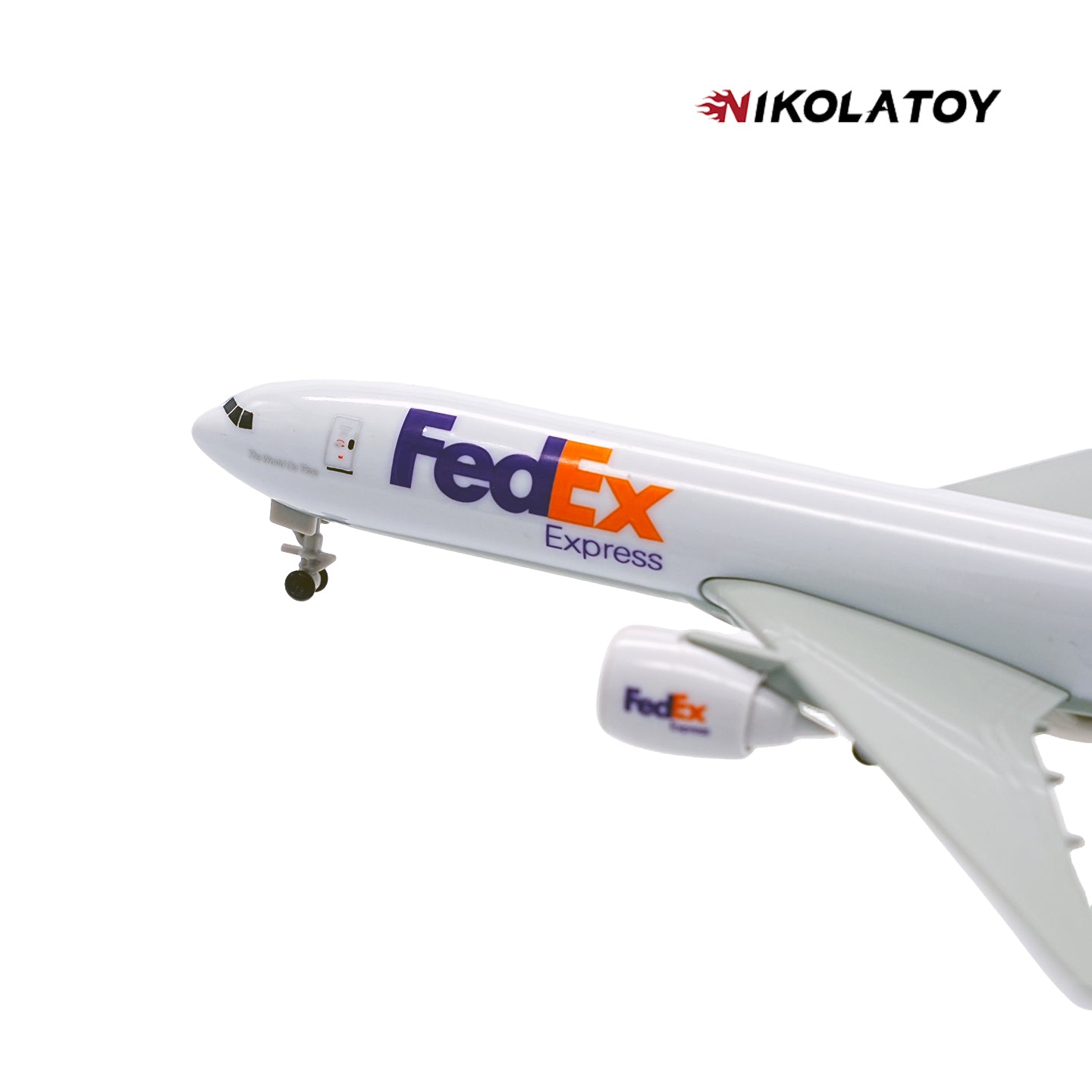 NIKOLATOY®Alloy 1/350 Civil Aviation Aircraft Model