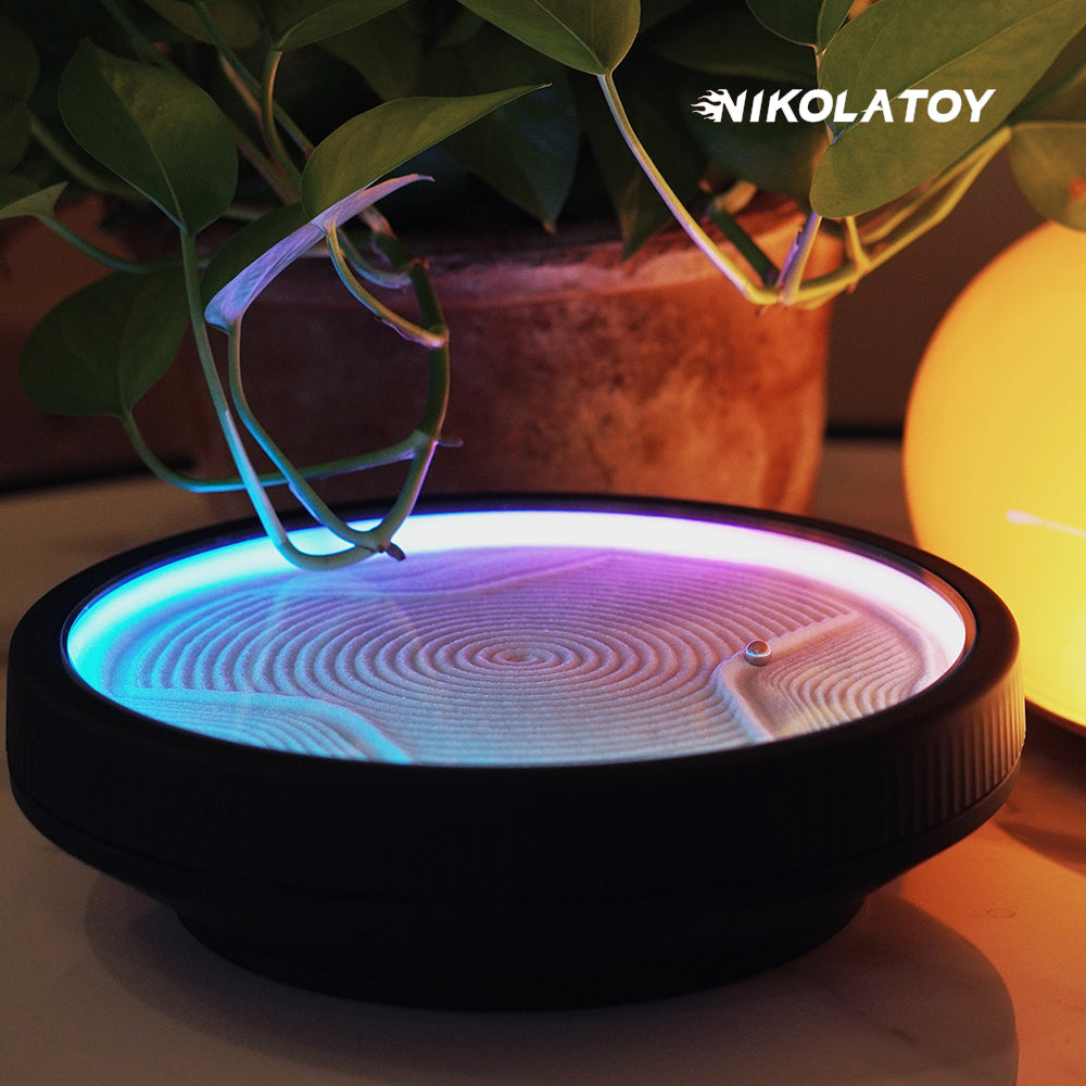 NIKOLATOY® SANDSARA mini sand painting machine