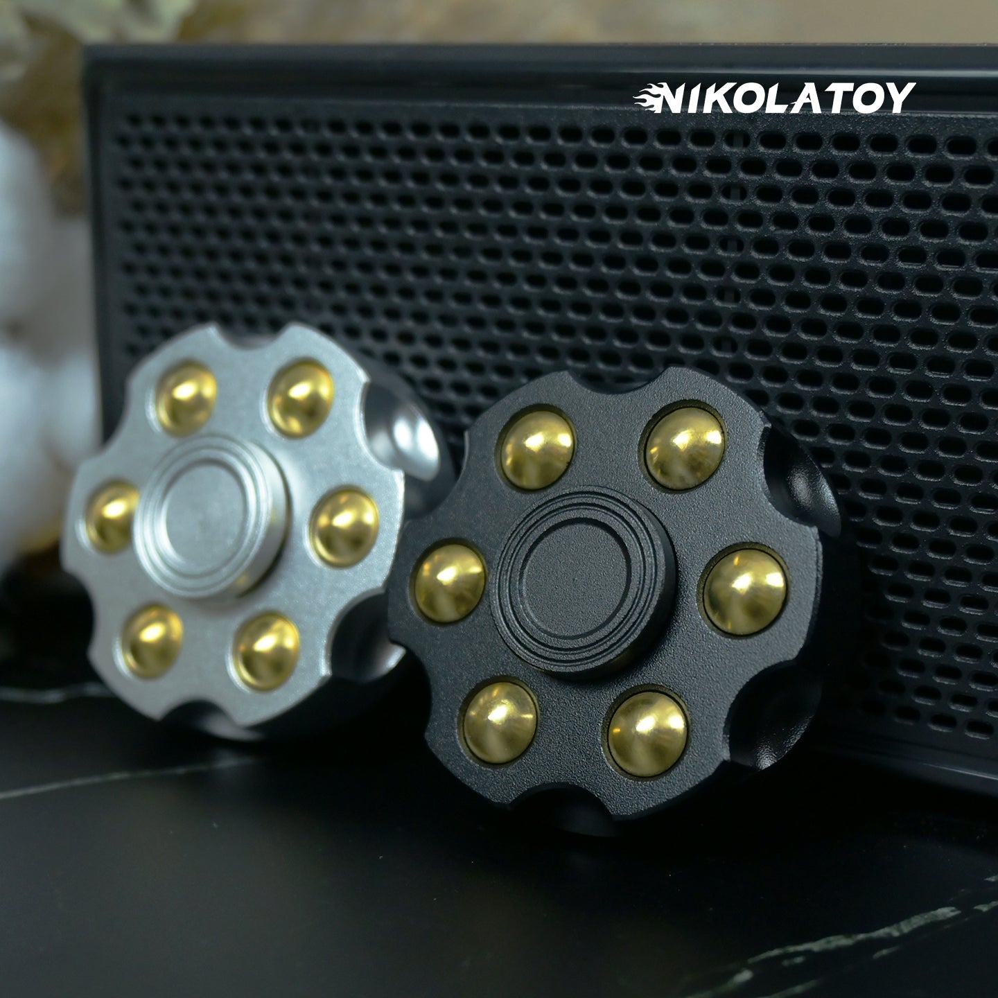 NIKOLATOY® EDC Fidget Toys - Revolver Top