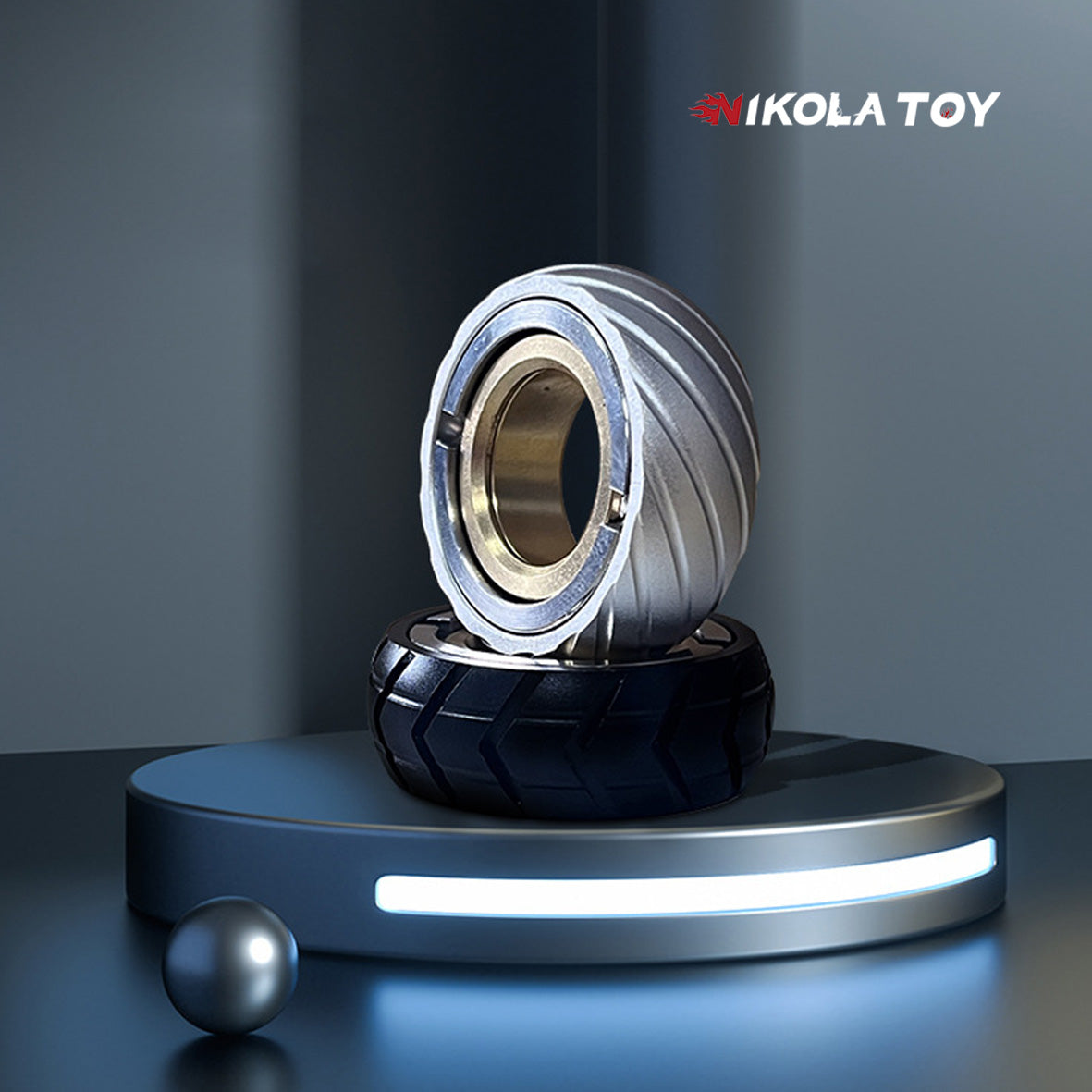 NIKOLATOY® EDC Fidget Toys - Rings