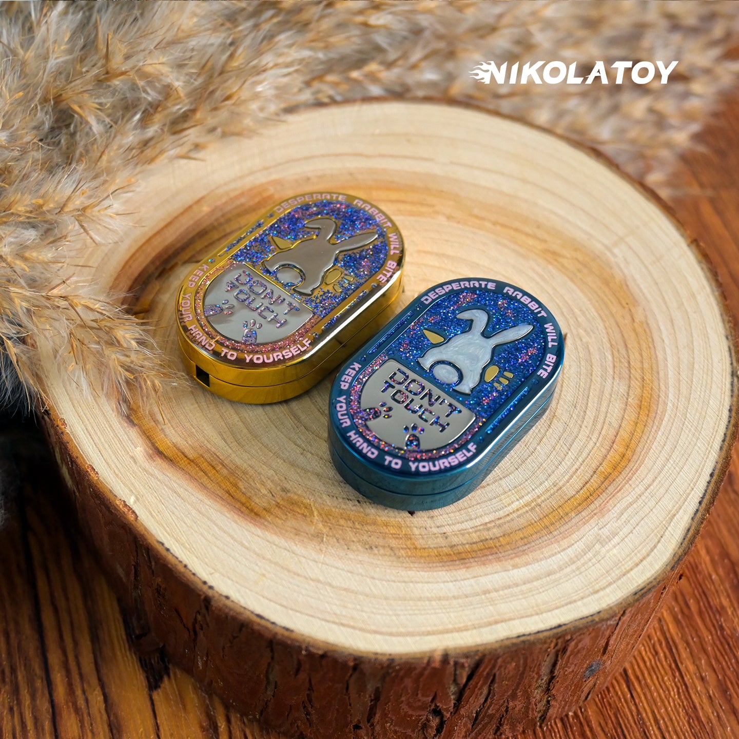 NIKOLATOY® EDC Fidget Toys - Grumpy Rabbit