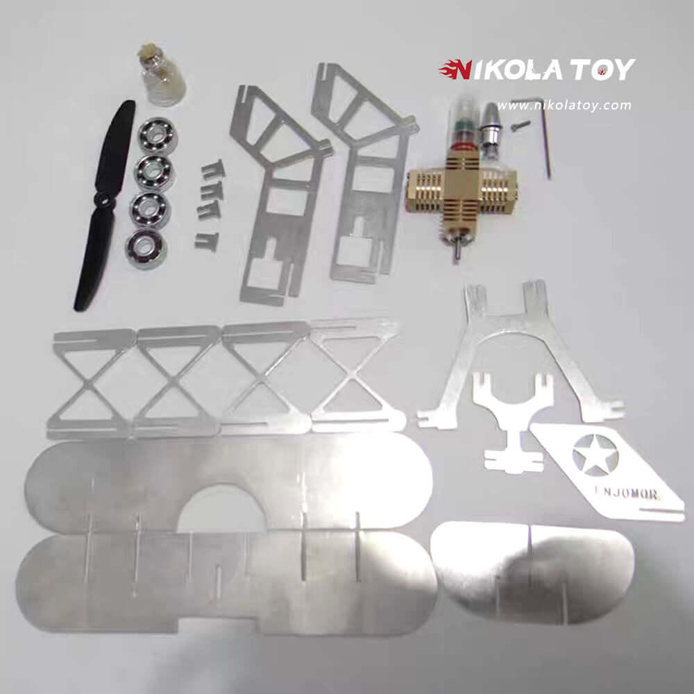 Stirling Engine - Upgraded Model Aircraft