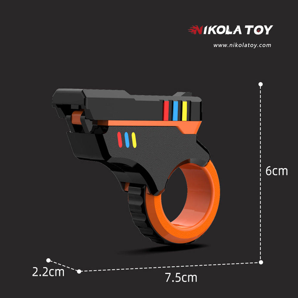 NIKOLATOY® EDC Fidget Toys - Multifunctional pistol(ES Version)