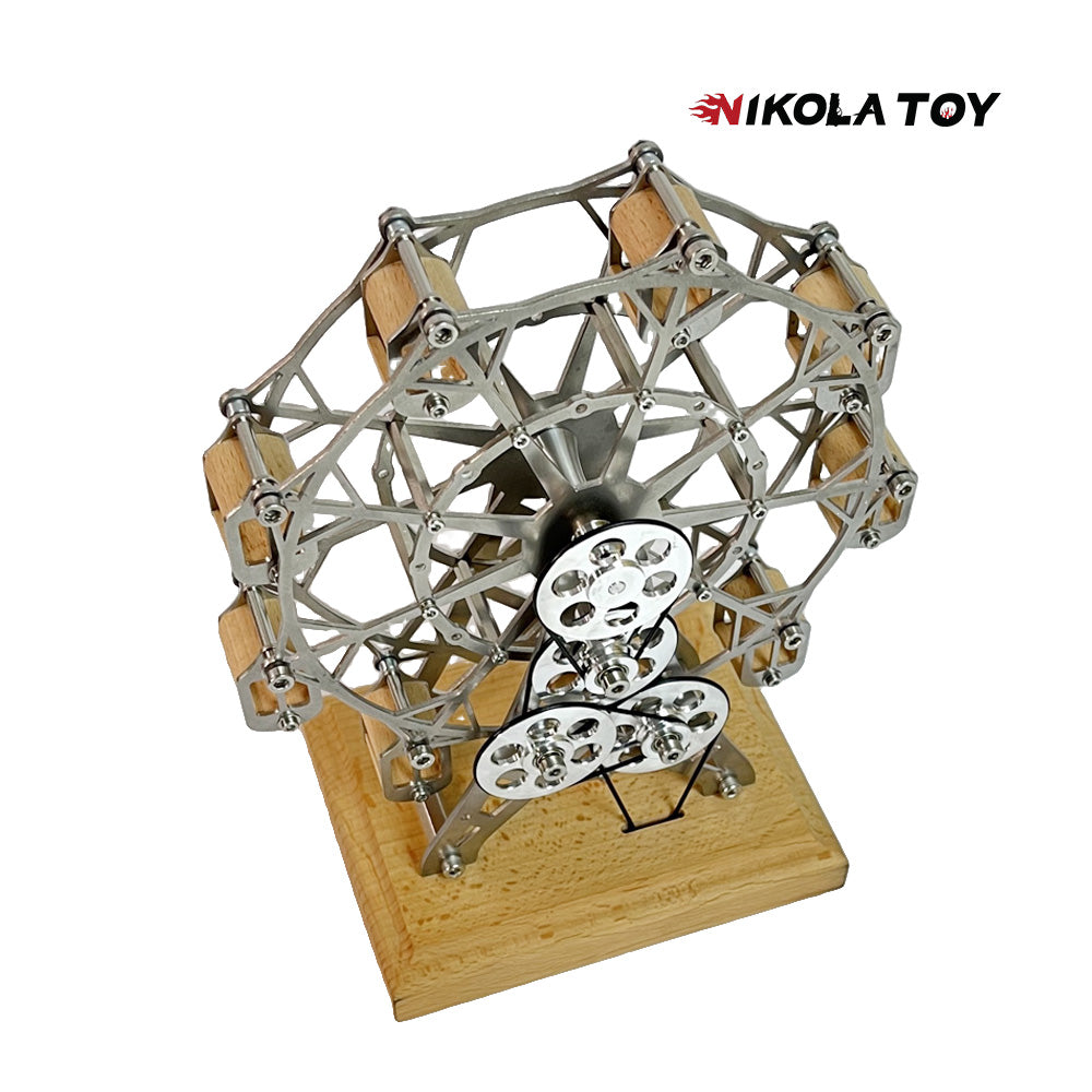 Creative alloy Ferris wheel model