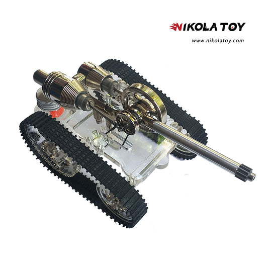 Tank model Stirling engine model