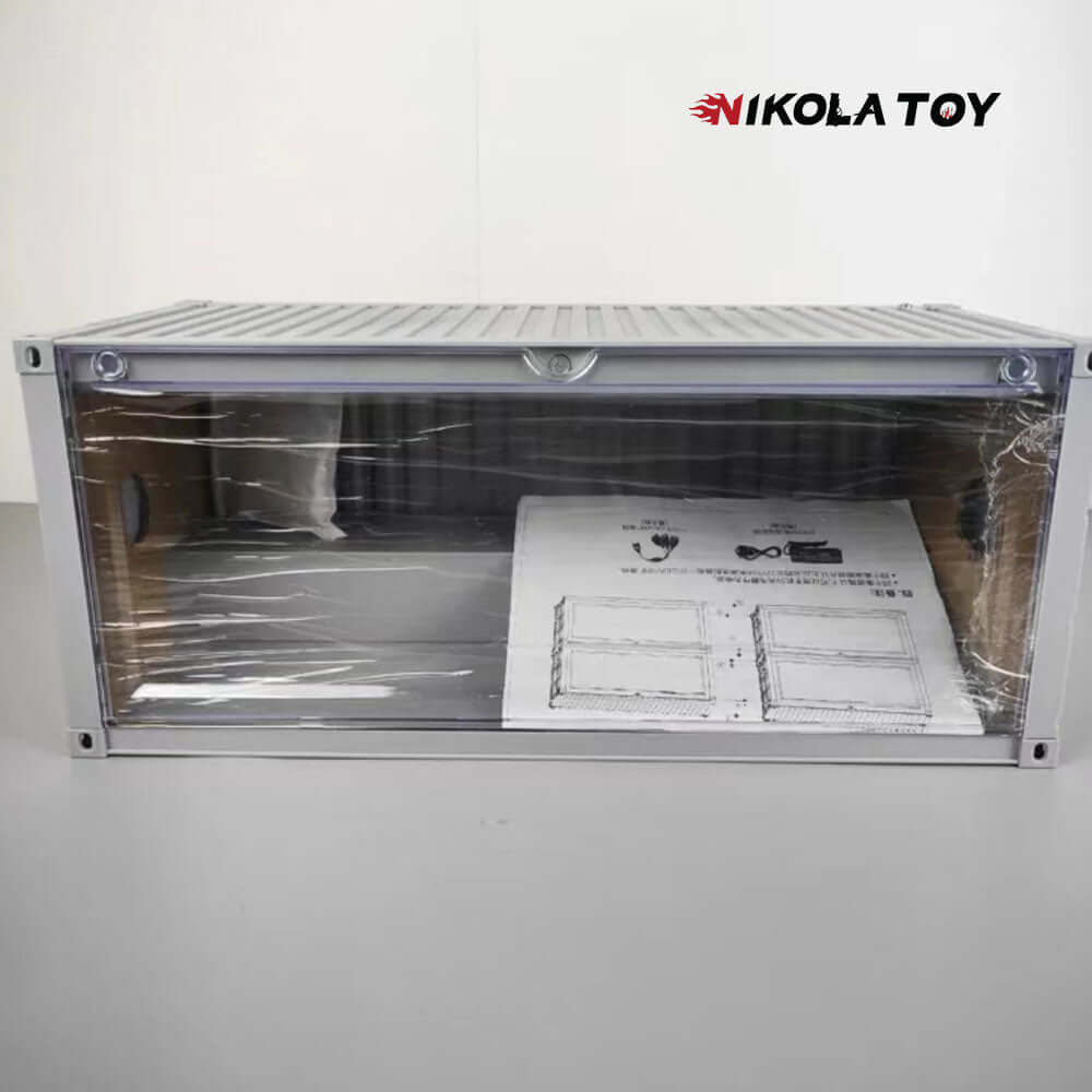 MAERSK Large- Sized Container Model Toy With LED Display Box(Multiple Containers Can Be Connected In Series)