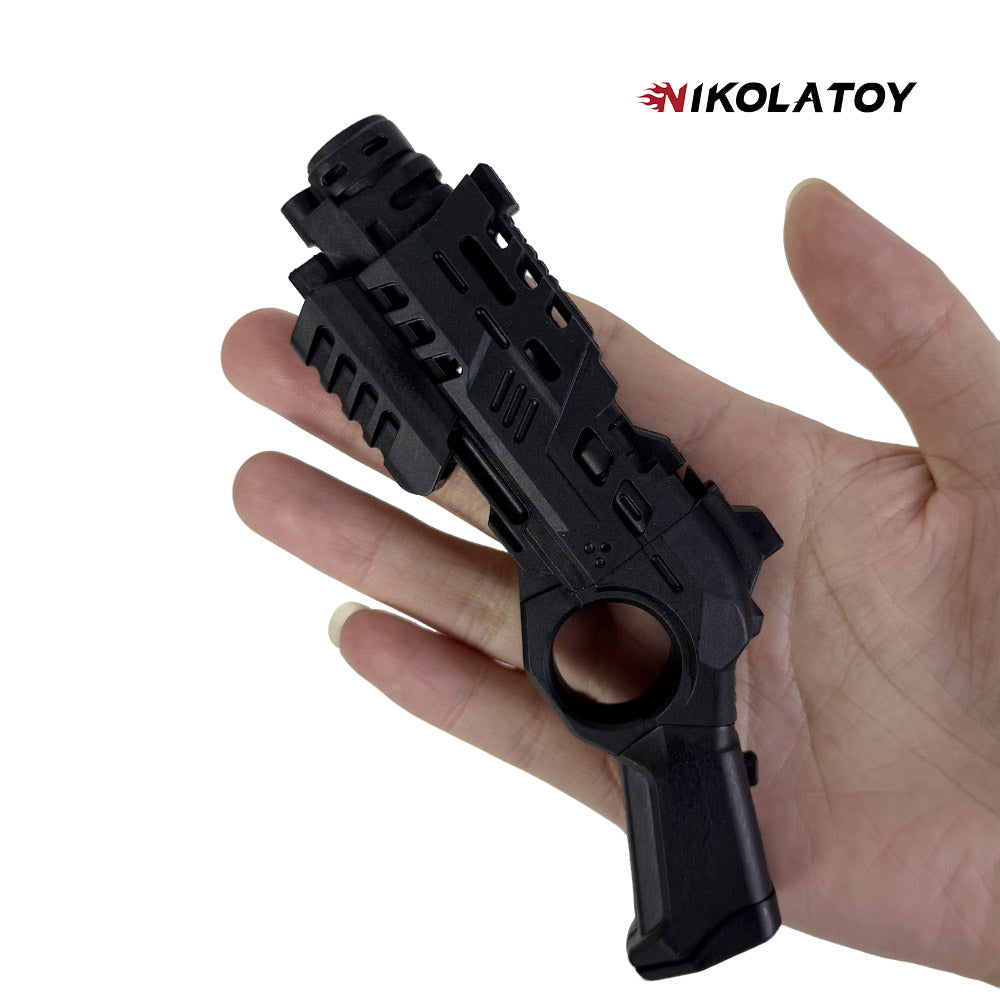 NIKOLATO®Plastic version can shoot decompression toy EDC Shotgun