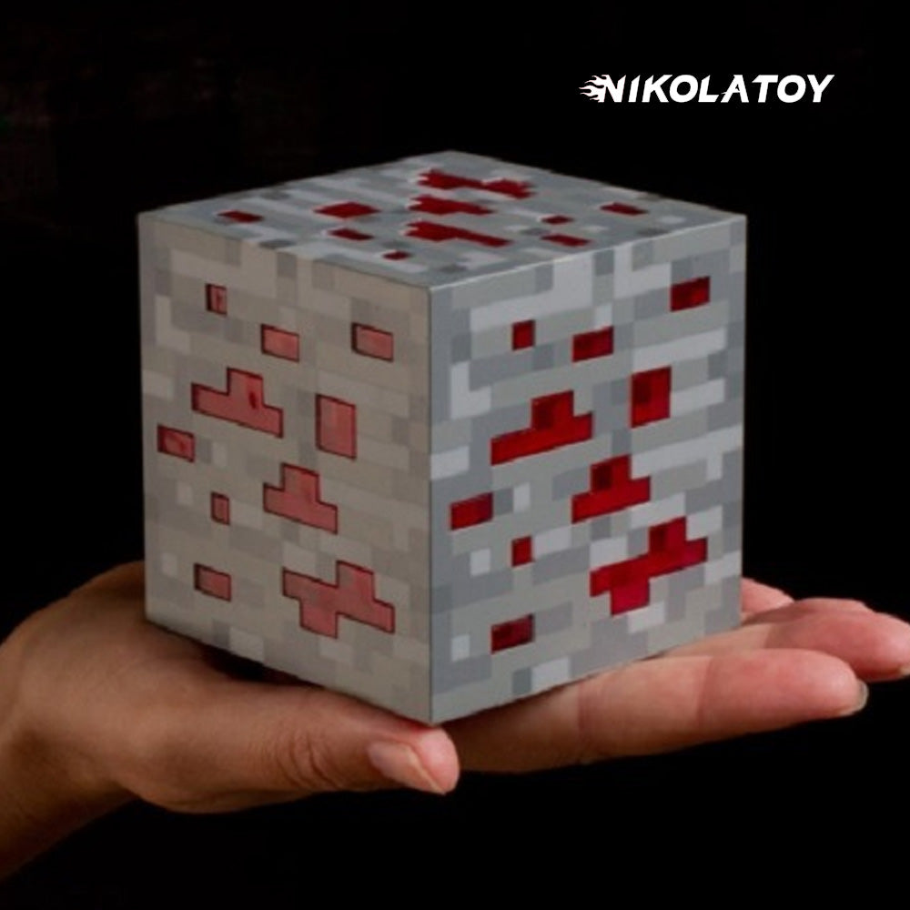 NIKOLATOY®Minecraft Creative Night Light & Toy