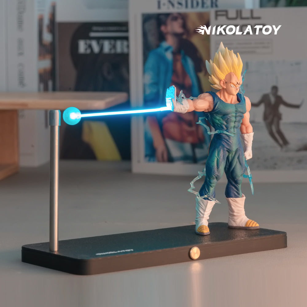 Vegeta Magnetic Night Light Set (Including Half Body Statue)