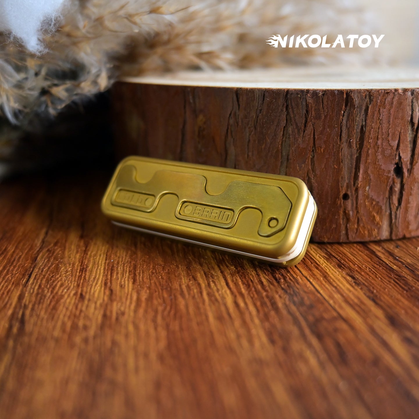 NIKOLATOY® EDC Fidget Toys - Snake Ding