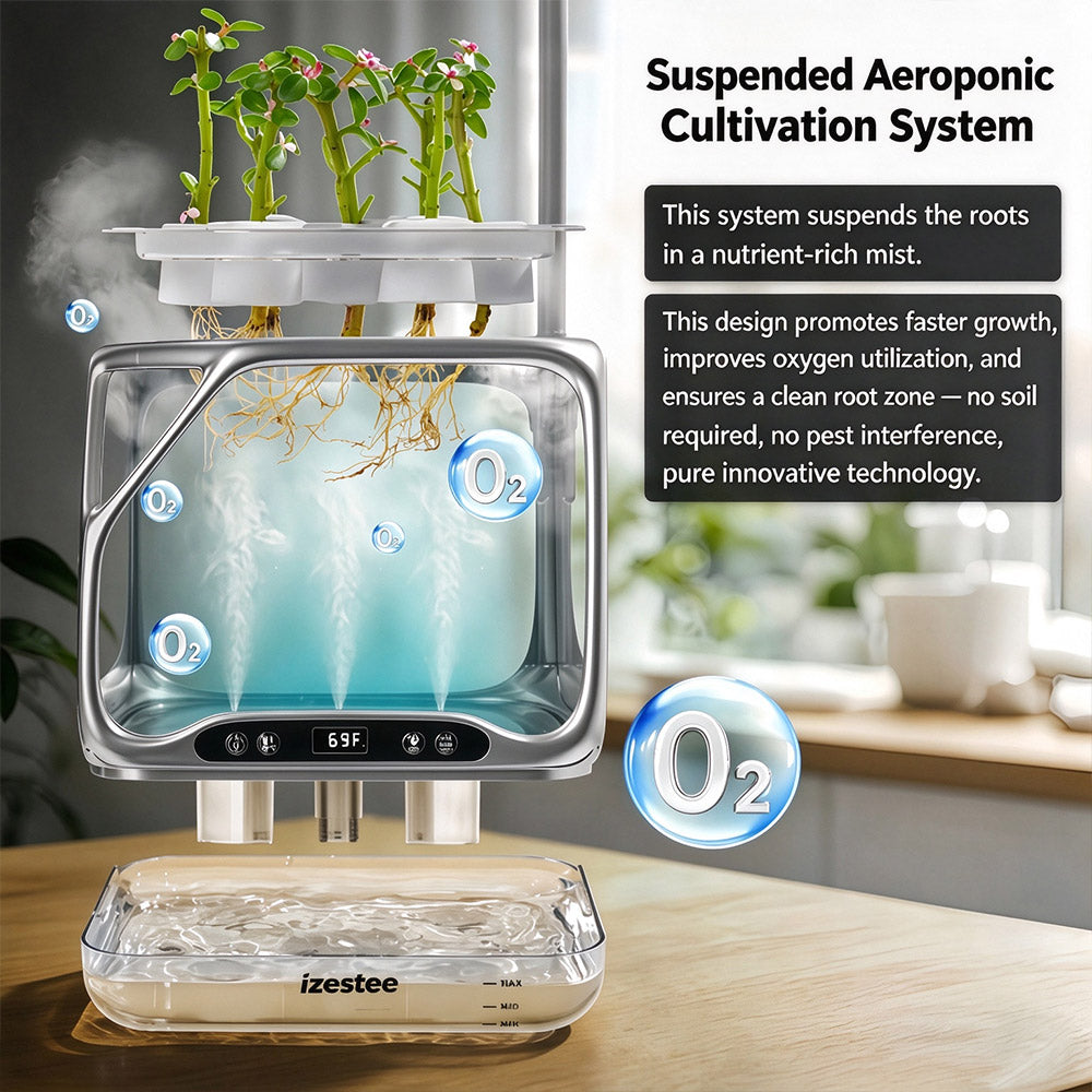Aeroponic Planting System Pro Edition