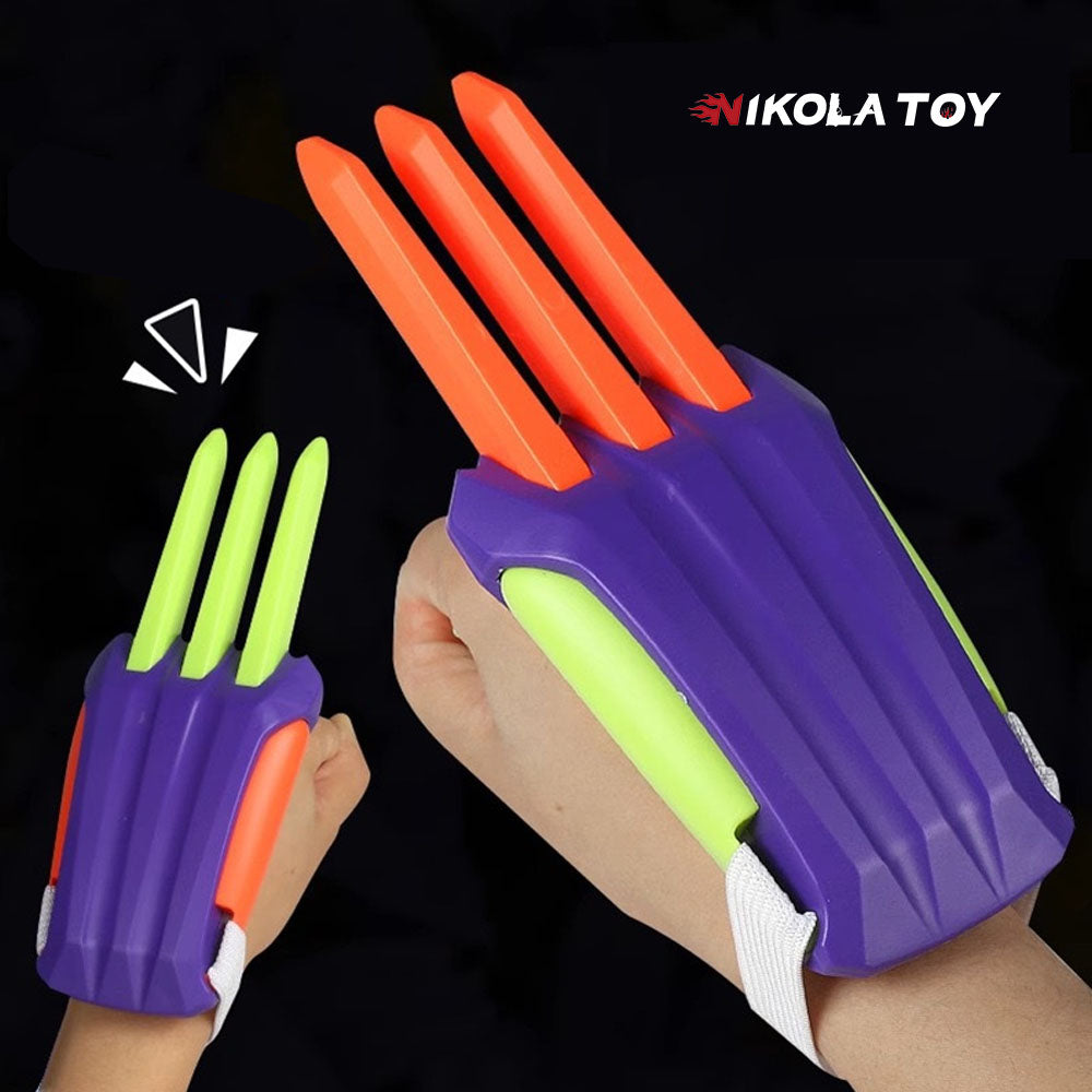 NIKOLATOY® 3D Printing Scalable Cute Wolverine Claws