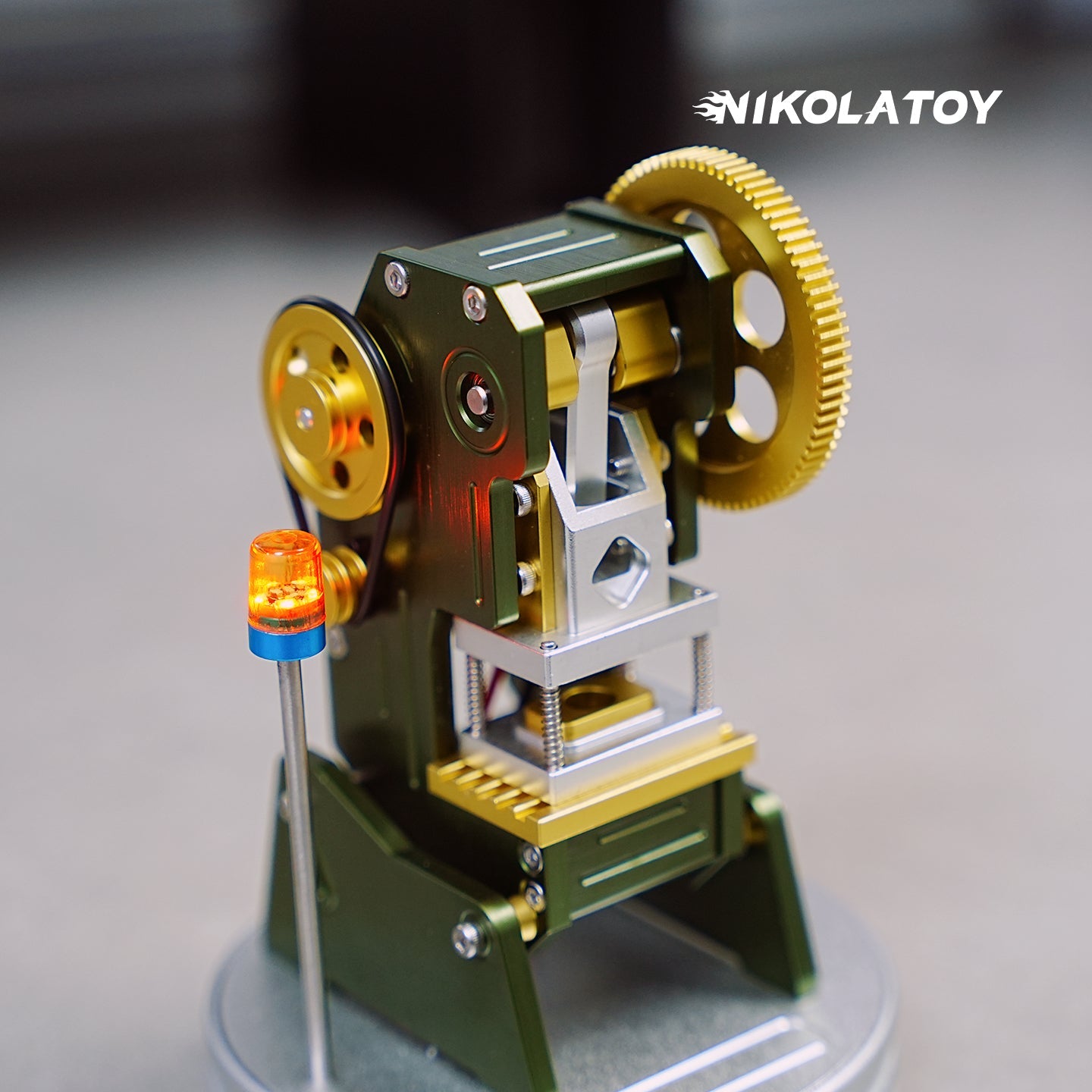 Miniature Punch Press Machine Model
