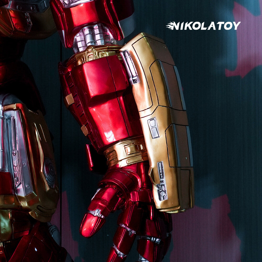 Full Size MK44 Hulkbuster Veronica Resin Statue LED Iron Man Giant Collectible