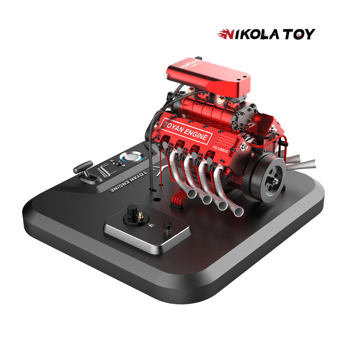 Toyan V800 Micro internal combustion engine - Gift set