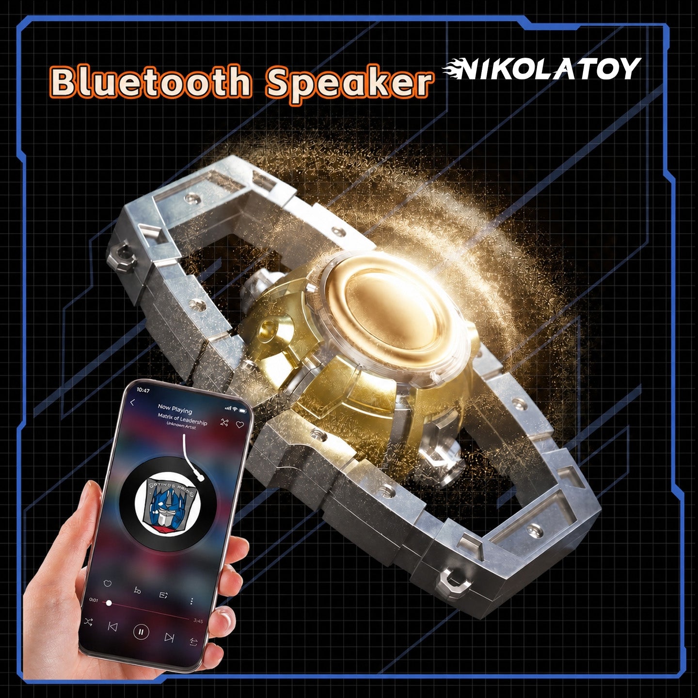 Transformers G1 Matrix of Leadership Bluetooth Speaker