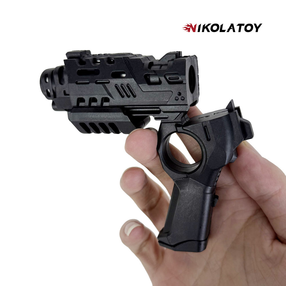 NIKOLATO®Plastic version can shoot decompression toy EDC Shotgun