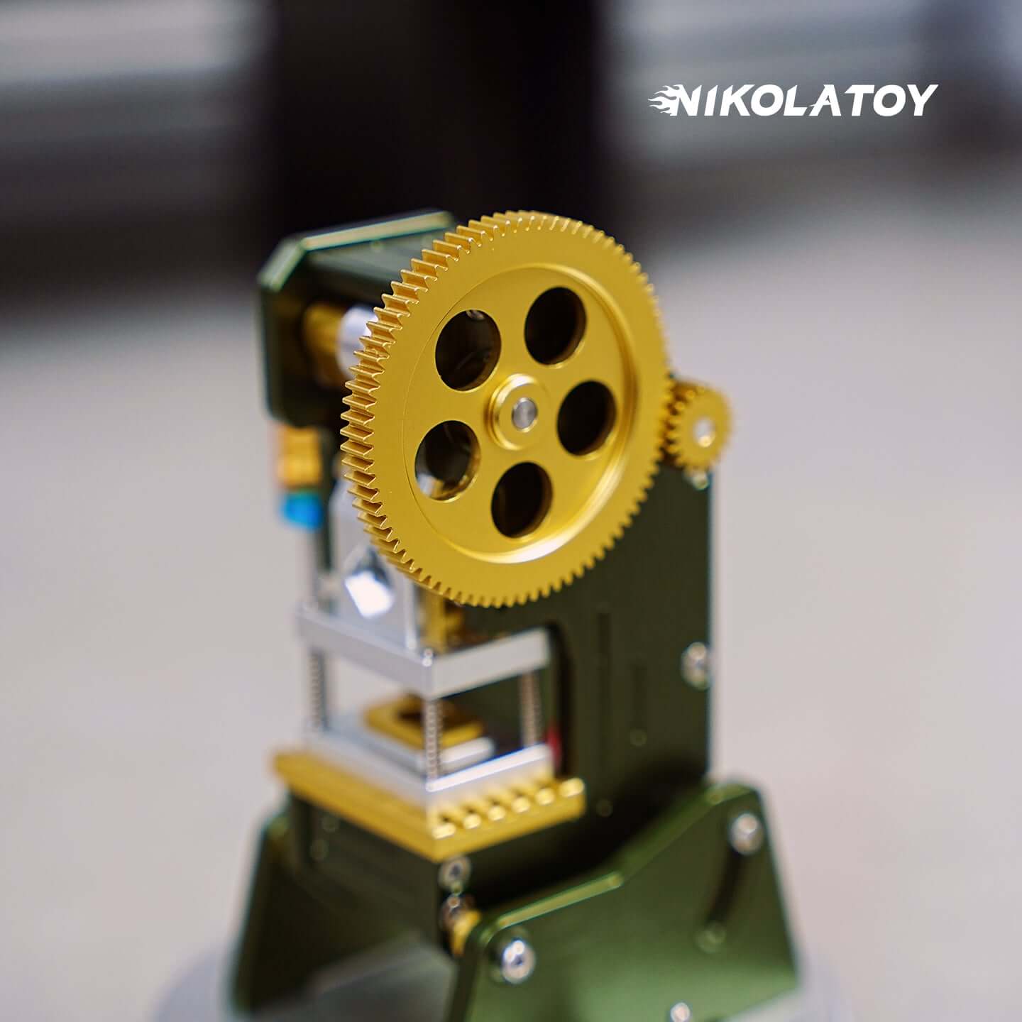 Miniature Punch Press Machine Model