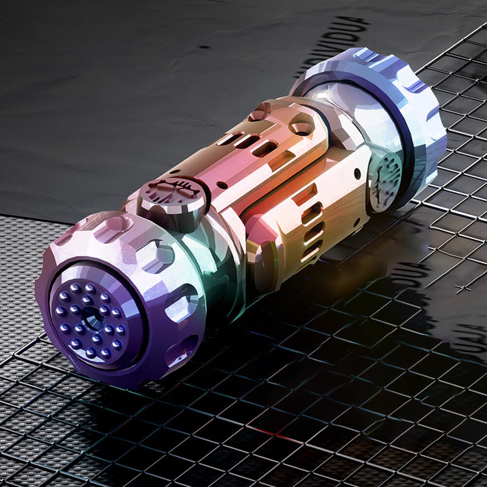 NIKOLATOY® Alloy Agent Mini Shock Bomb Launcher Pistol Toy Gun