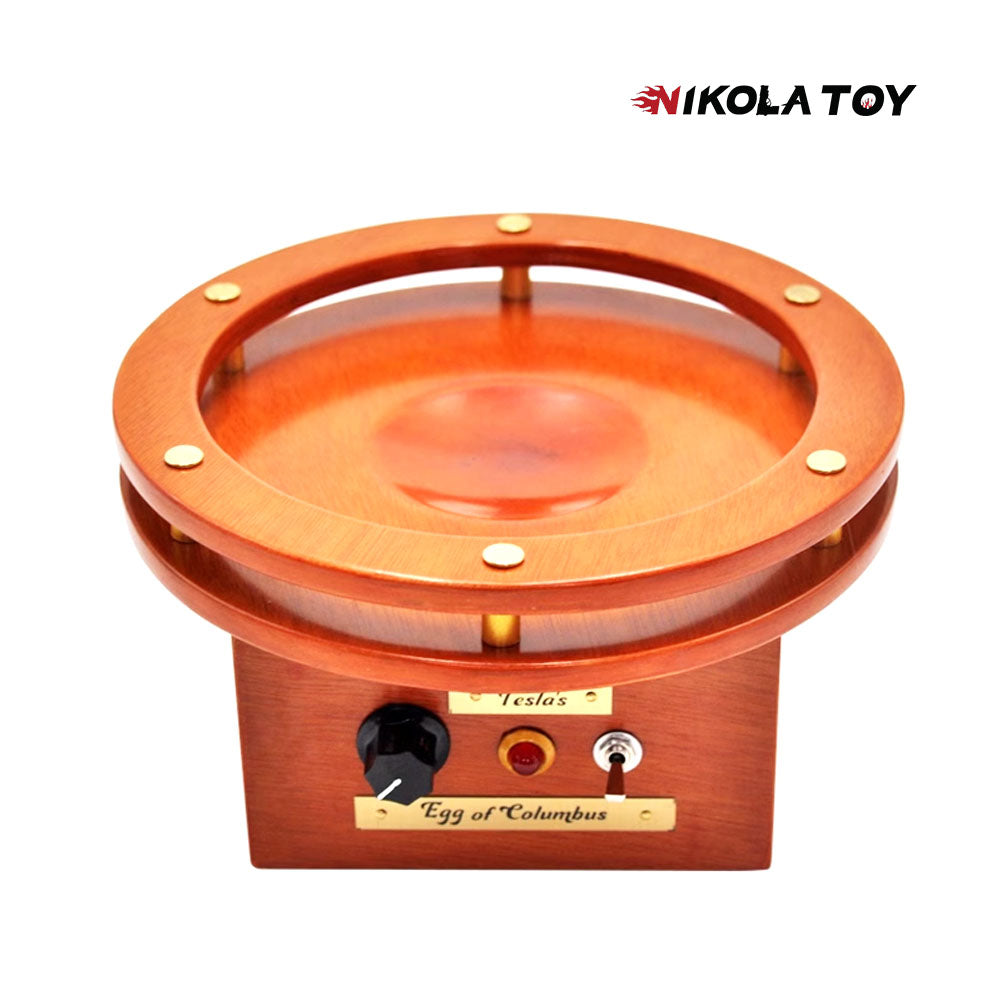 NIKOLATOY® Tesla's egg of Columbus-Electromagnetic Eddy Current Experiment