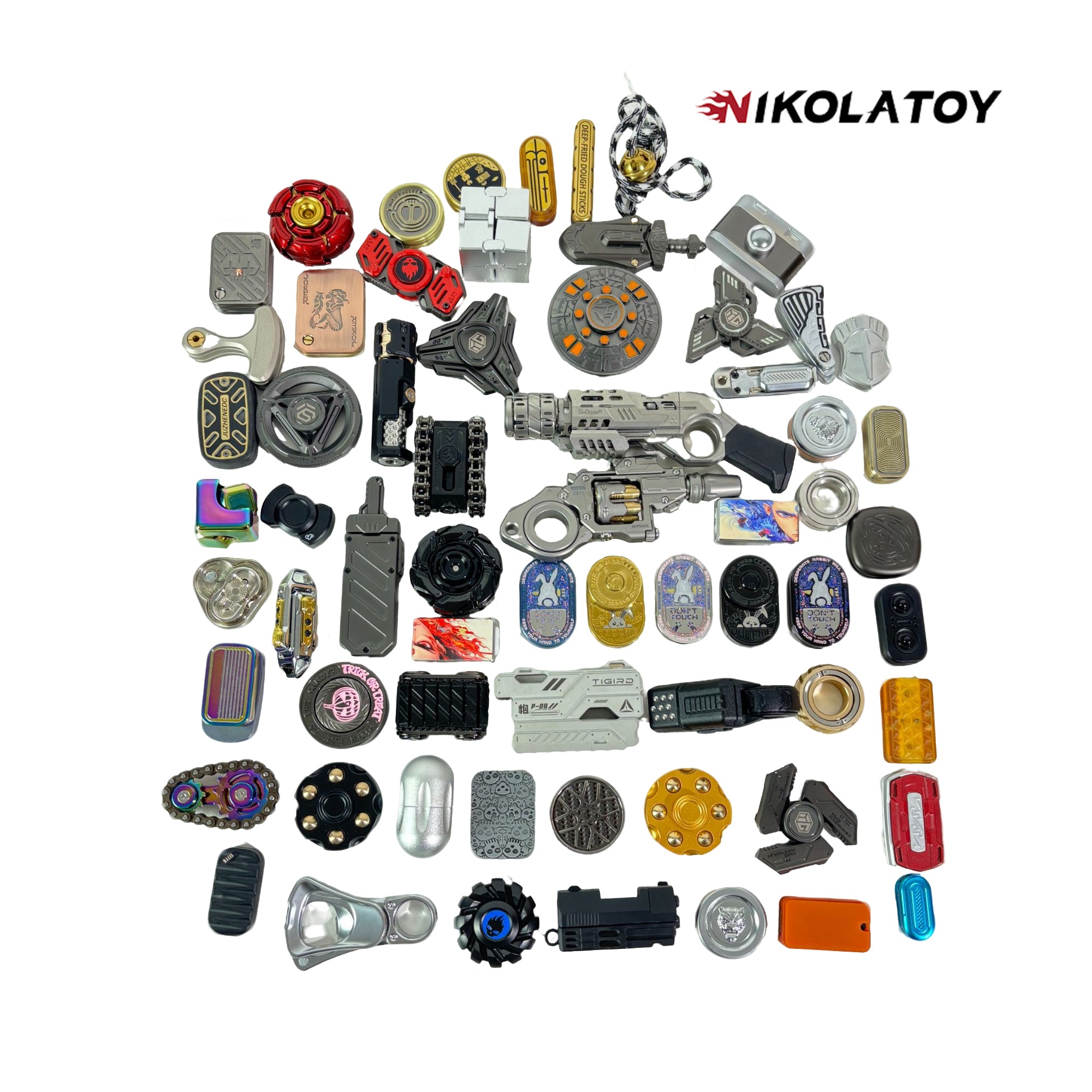 NIKOLATOY® EDC fidgets toy Mystery bag