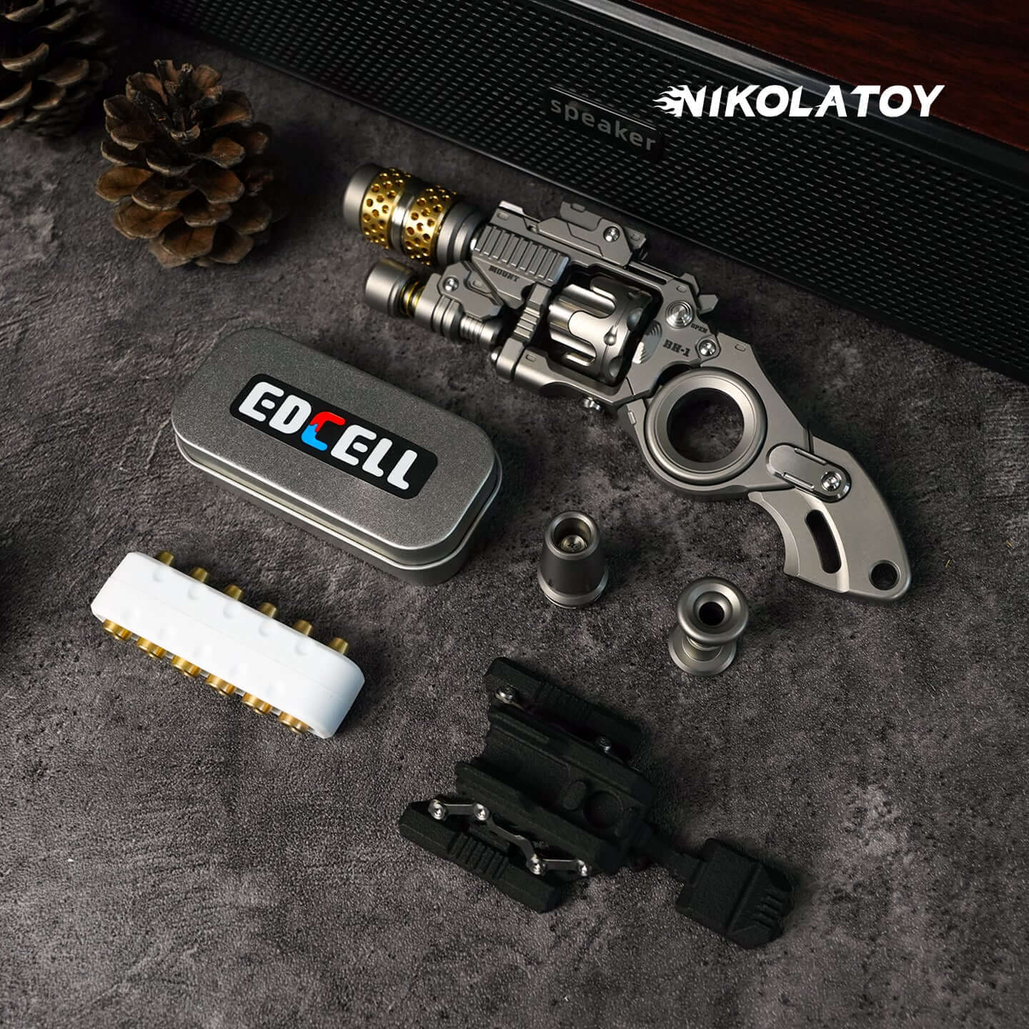 Revolver Fidgets Toy