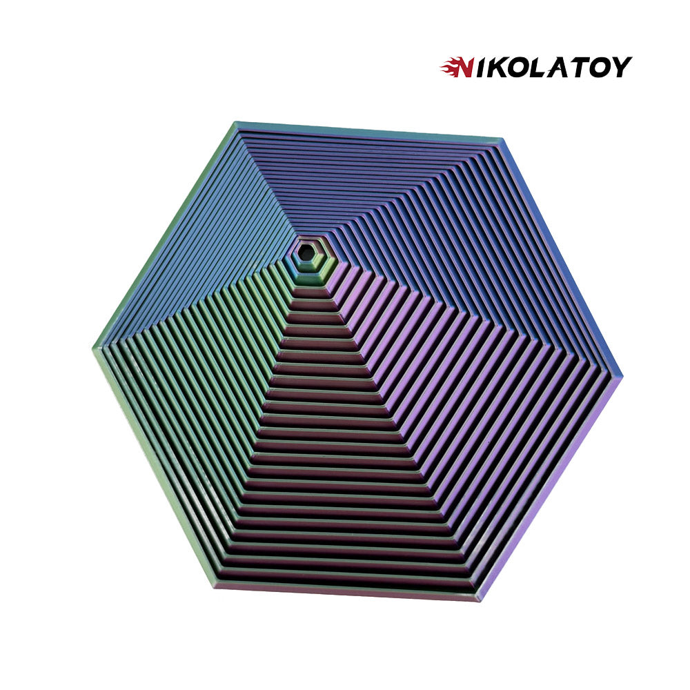 NIKOLATOY® 3D printing decompression hexagon