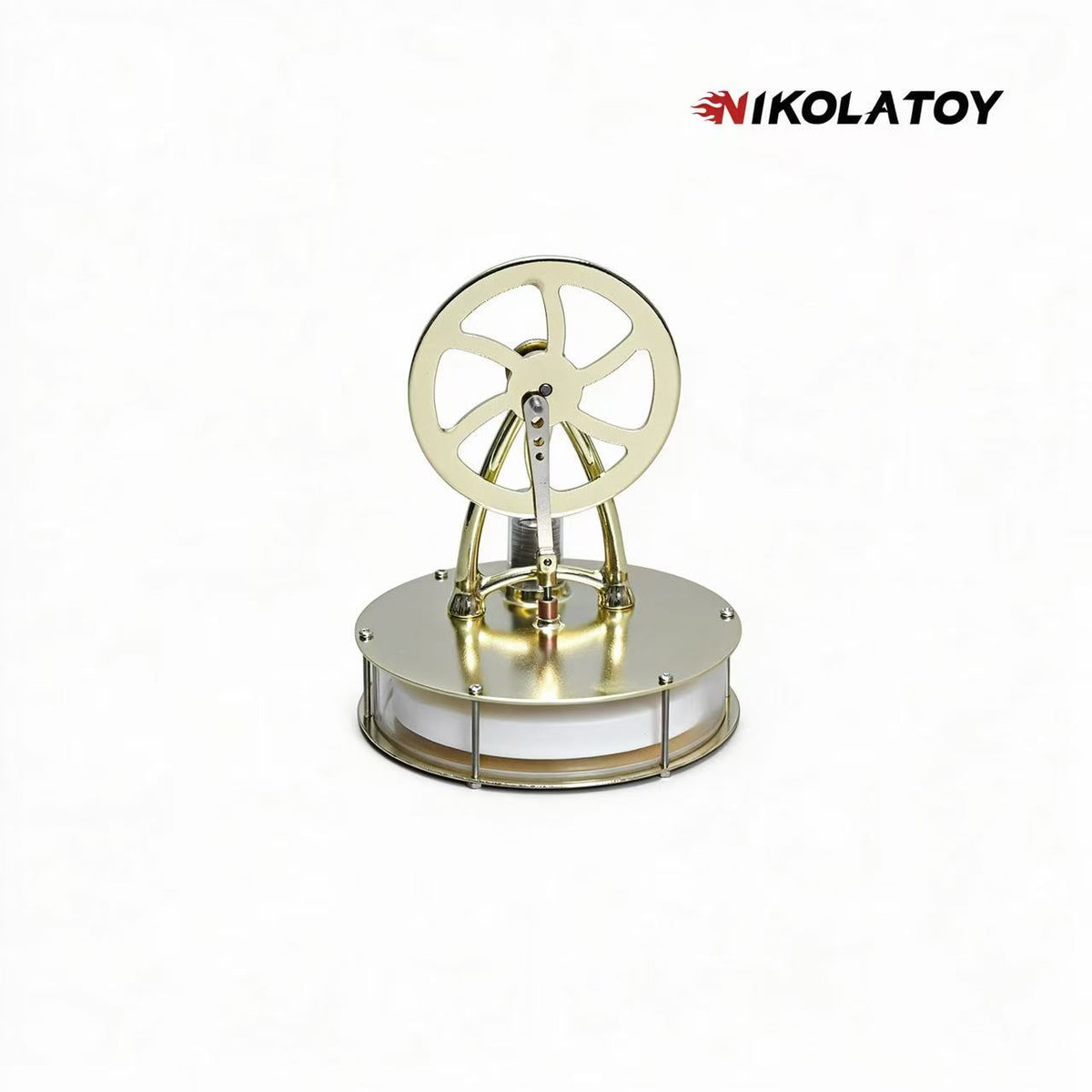 Temperature Difference Stirling Engine
