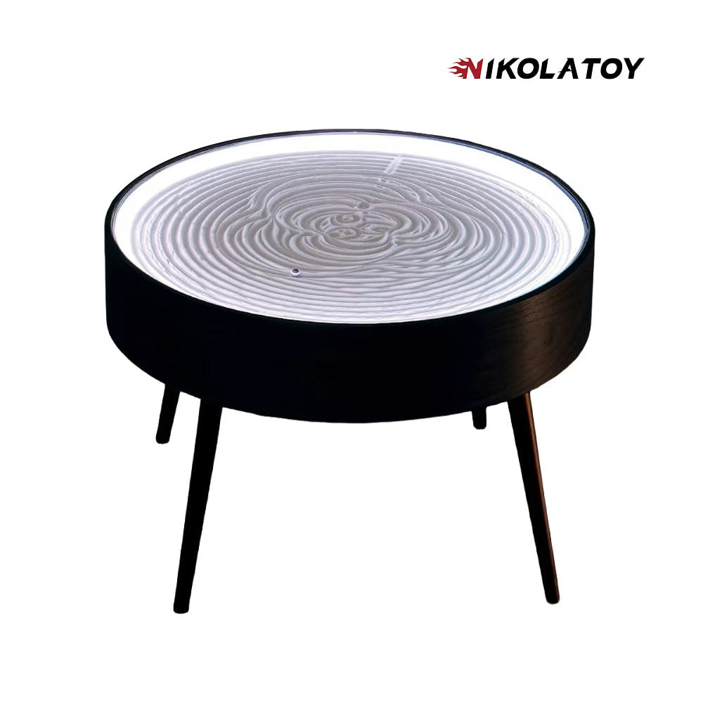 Home Art Sand Painting Coffee Table