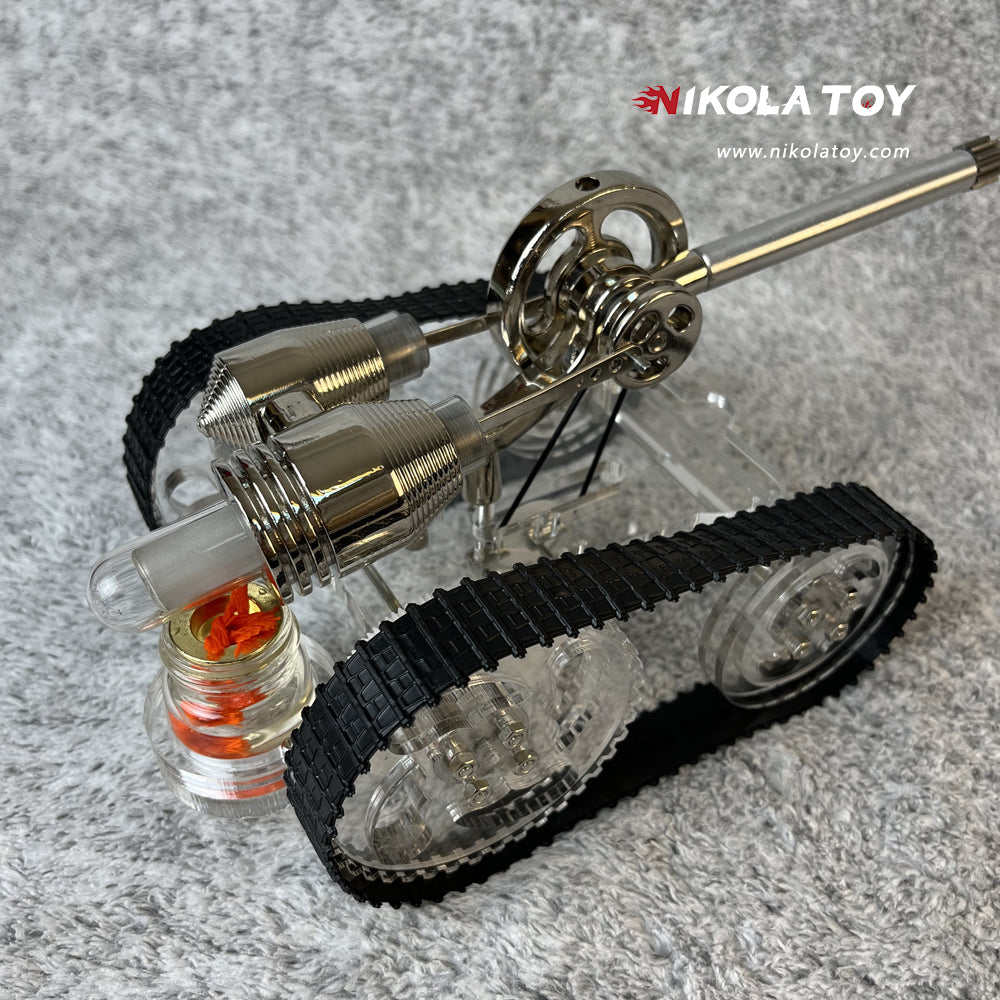 Tank model Stirling engine model
