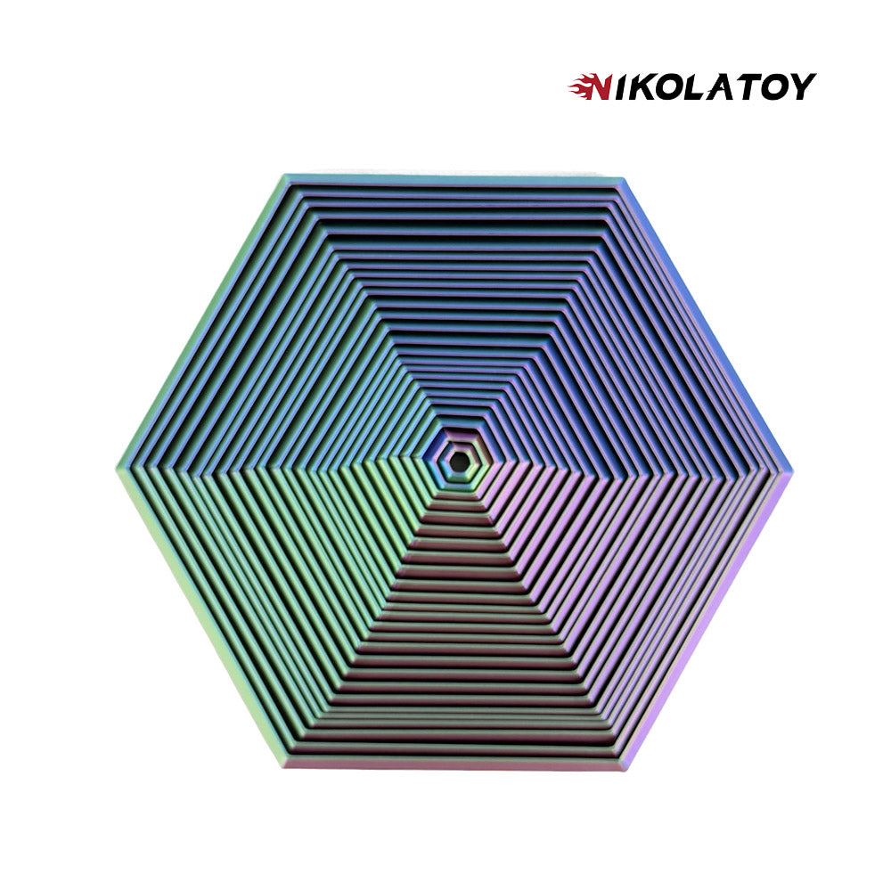 NIKOLATOY® 3D printing decompression hexagon