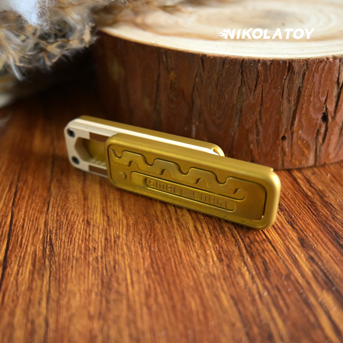 NIKOLATOY® EDC Fidget Toys - Snake Ding