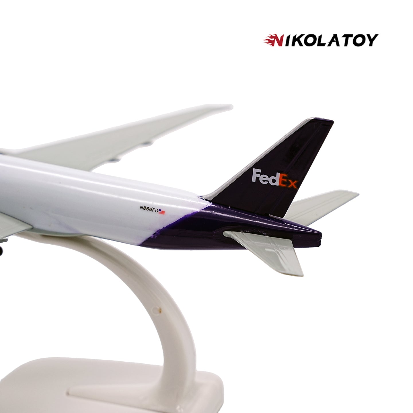 NIKOLATOY®Alloy 1/350 Civil Aviation Aircraft Model