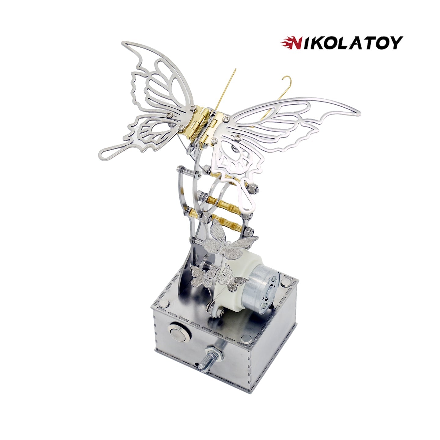 Mechanical Biology - Butterfly (Finished Product)