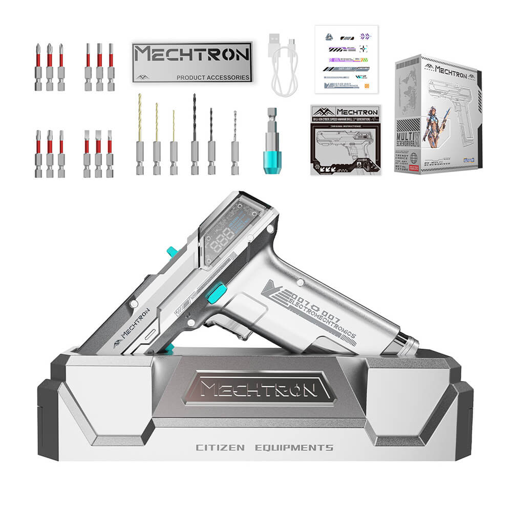 AI Dual Speed Impact Lithium Drill - G1 PRO