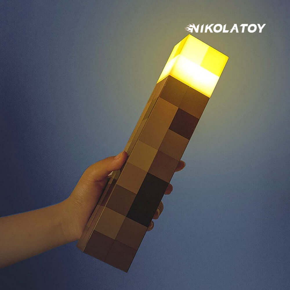 Minecraft Creative Night Light & Toy