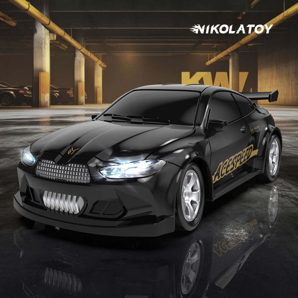 Miniature 1/64 AWD Remote Control Stunt Srifting Car - BMW M4