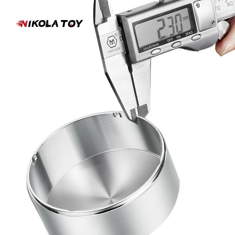 NIKOLATOY®Creative metal mechanical ashtray