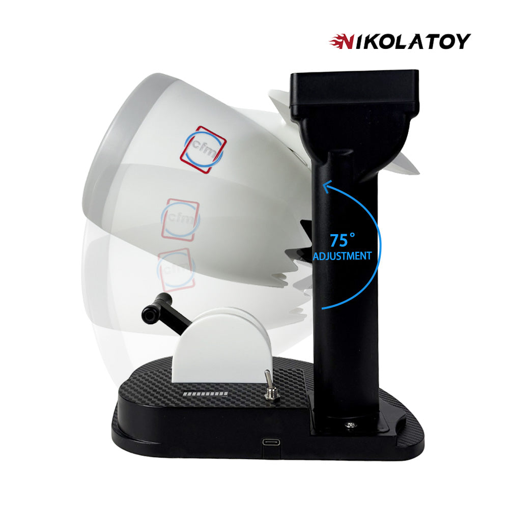 New Dsektop JetFan - Equipped With Wireless Charging And Humidifier