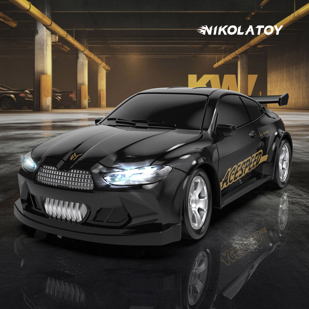 NIKOLATOY® Miniature 1/64 four-wheel drive remote control stunt drifting car - BMW M4