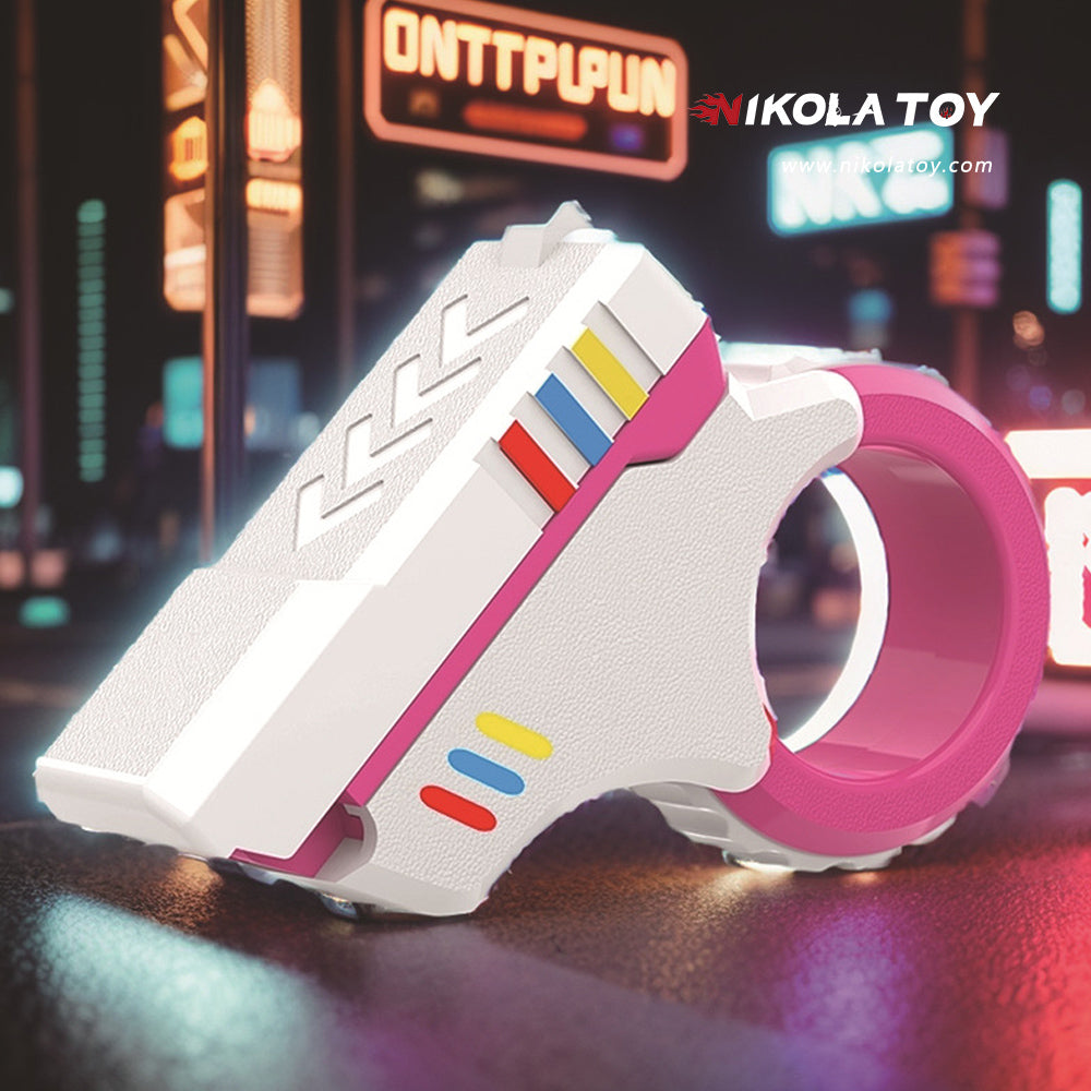 NIKOLATOY® EDC Fidget Toys - Multifunctional pistol(ES Version)