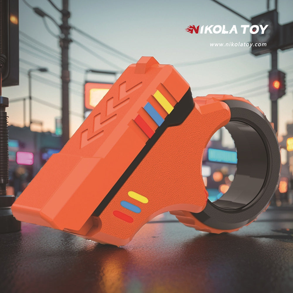 NIKOLATOY® EDC Fidget Toys - Multifunctional pistol(ES Version)