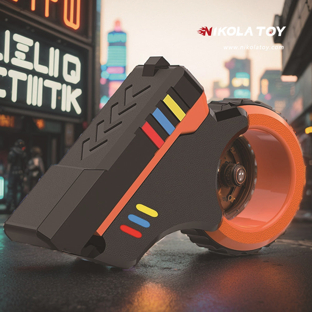 NIKOLATOY® EDC Fidget Toys - Multifunctional pistol(ES Version)