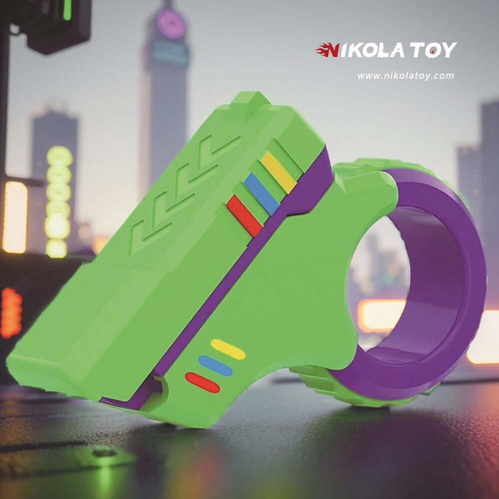 EDC Fidget Toys - Multifunctional Pistol(ES Version)