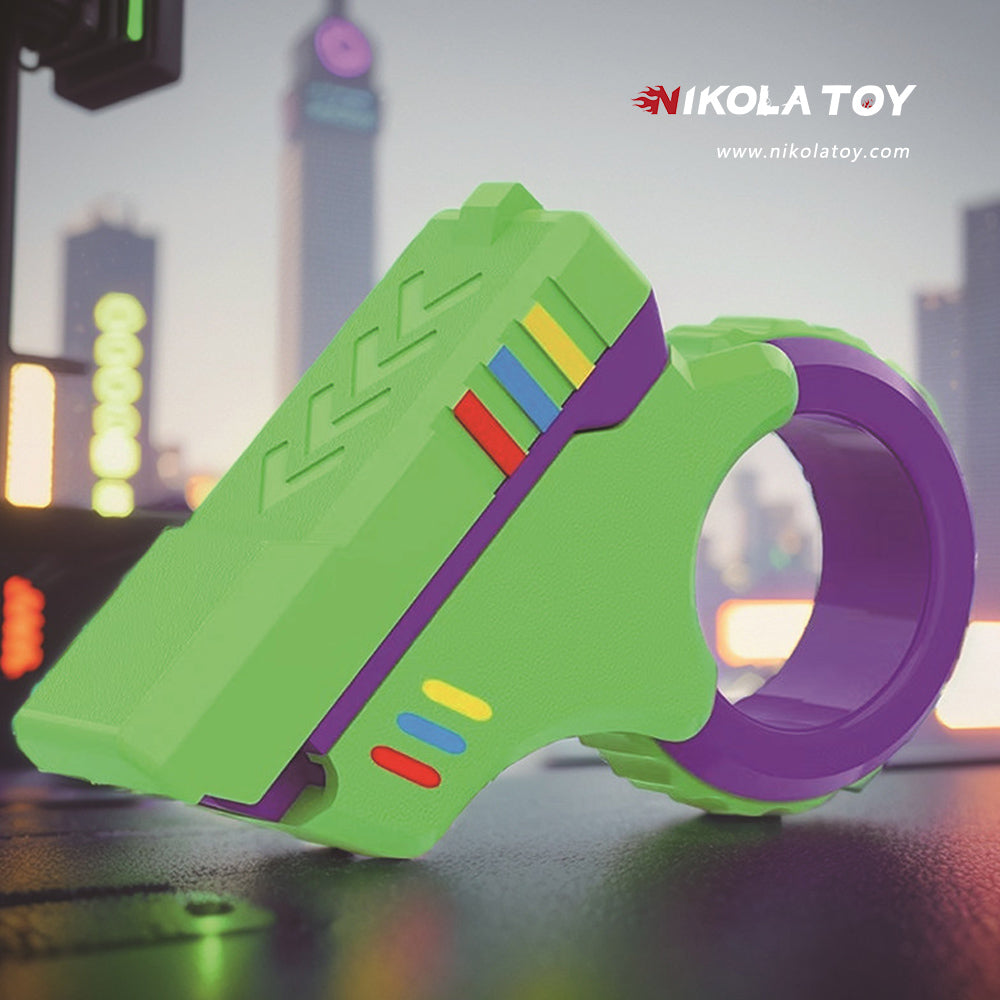 NIKOLATOY® EDC Fidget Toys - Multifunctional pistol(ES Version)