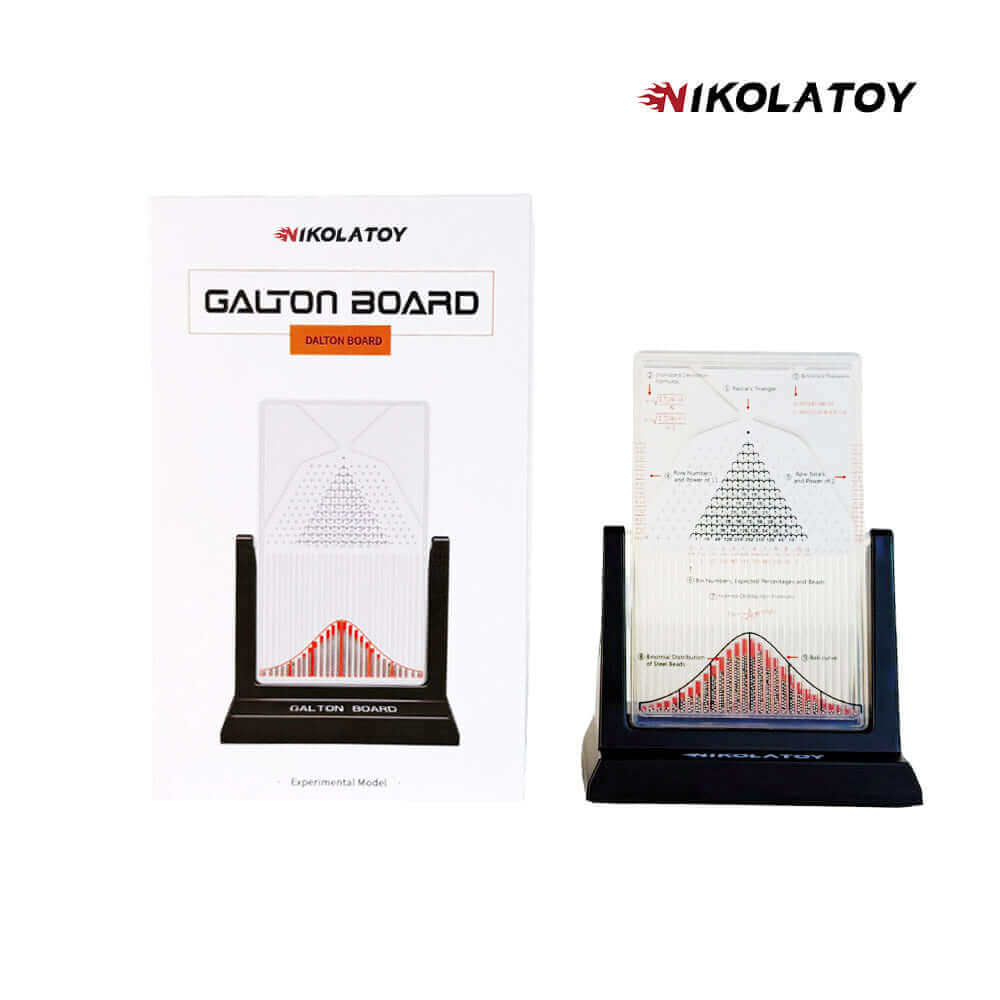 Galton Board Normal Distribution Model