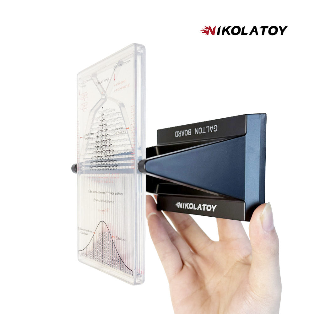 NIKOLATOY® Galton board normal distribution model