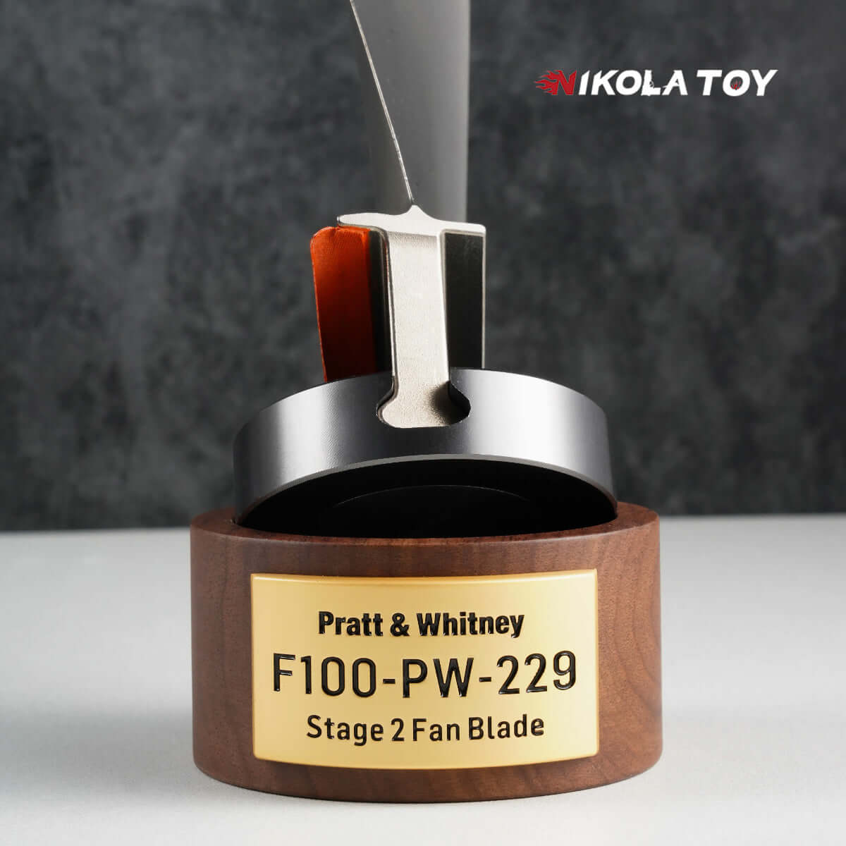 F-16 Falcon F100-PW-229.STG.2 Fan Blade