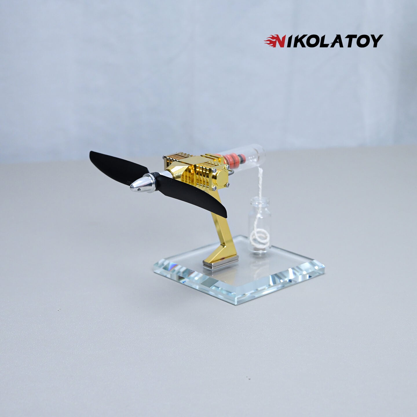 Mini Aircraft Model Stirling Engine Model