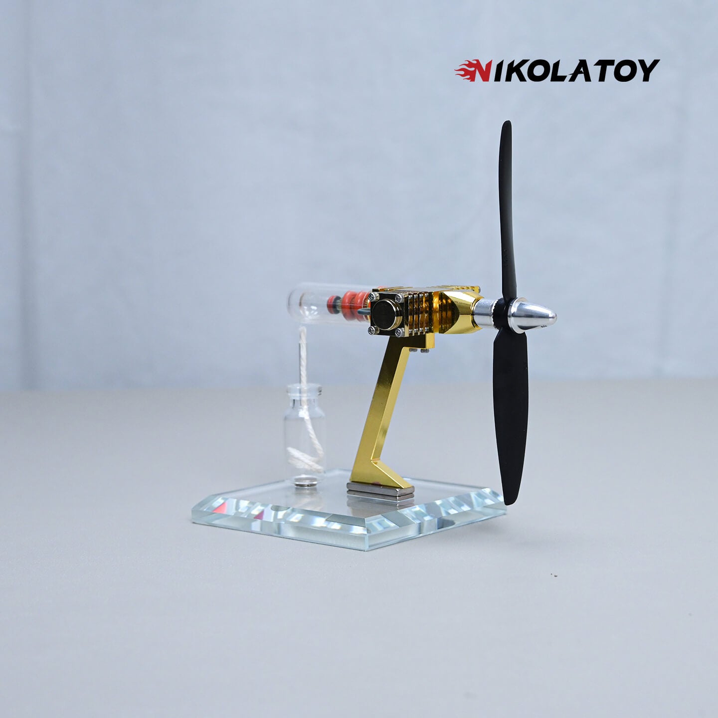 Mini Aircraft Model Stirling Engine Model